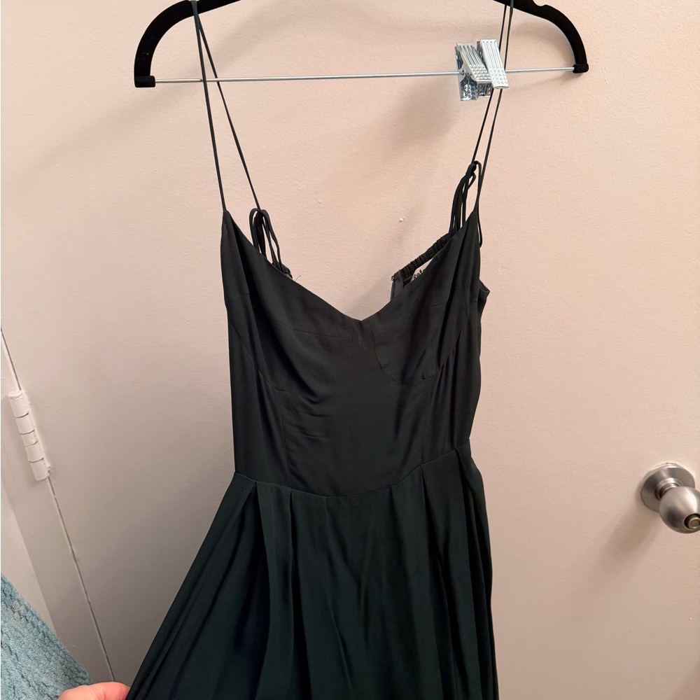 Reformation Corset Strap Dress